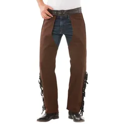 Chaps "Cowboy" für Herren, braun