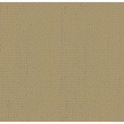 A-Street Prints Ehuang Wheat Modern Basketweave Wallpaper