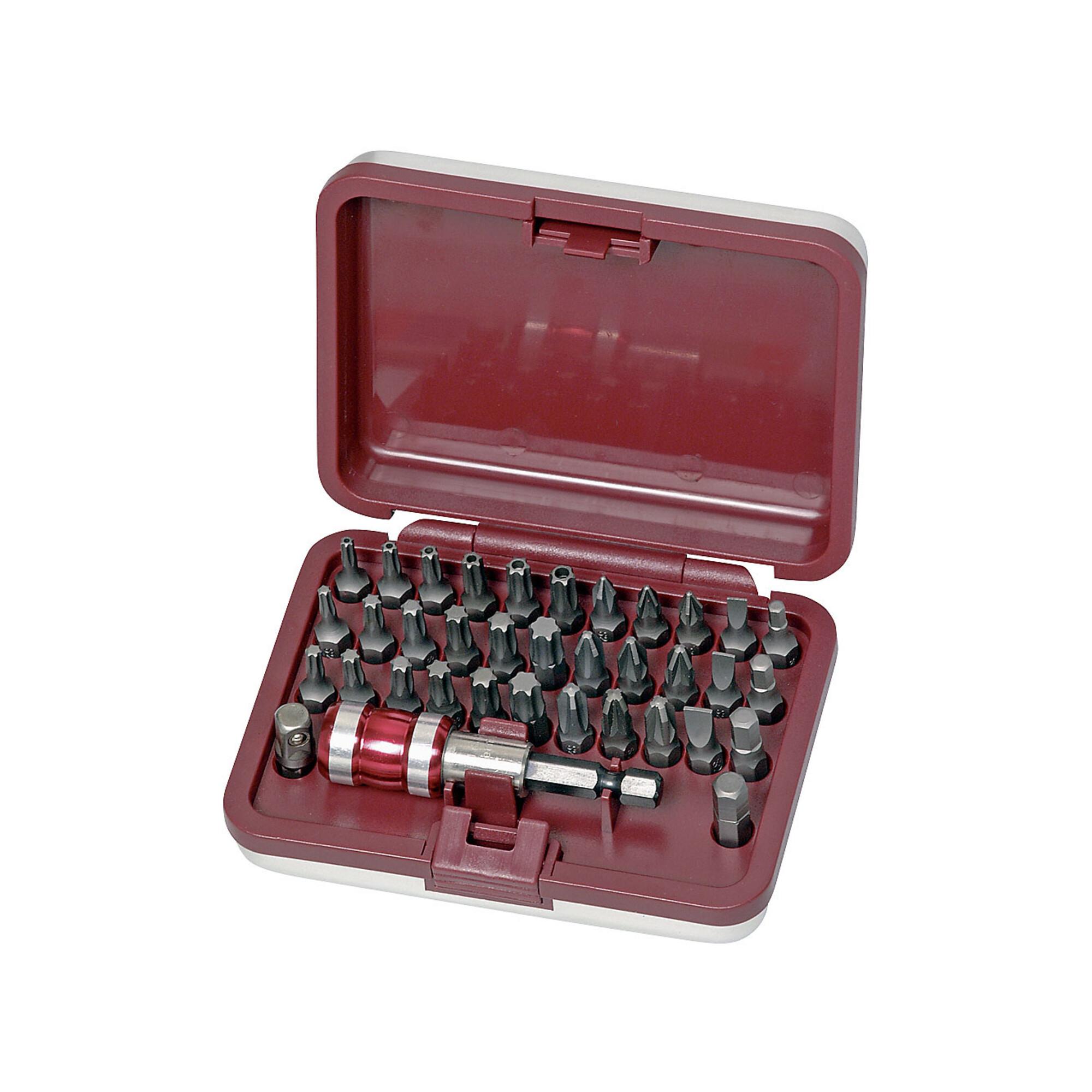 Kraftwerk 1/4" ALUBIT-Box, 36-tlg. (3782-1)