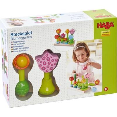 Steckspiel Blumenzauber