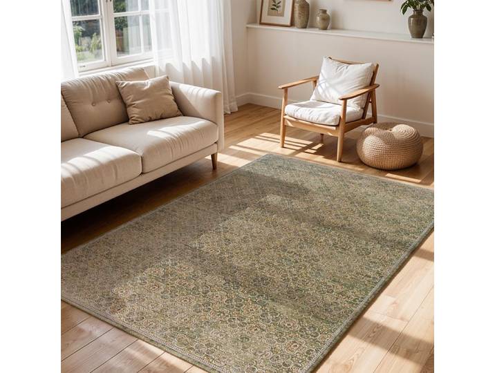 LIVABLISS Galey Alix x Livabliss Tapis Vintage Oriental Myrtle Avenue II 200x275cm Olive