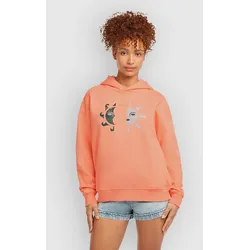 O'Neill Summer Musthave Hoodie funky peach Gr. M