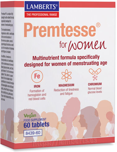 Lamberts Premtesse Women 60 Tablets 8439-60