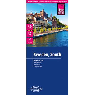 Reise Know-How Landkarte Schweden, Süd (1:500.000), Sonstige von , Reise Know-How Verlag Peter Rump GmbH, 978-3-8317-7525-5
