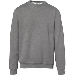 Bio Sweatshirt "570" GOTS - XXL - grau-meliert