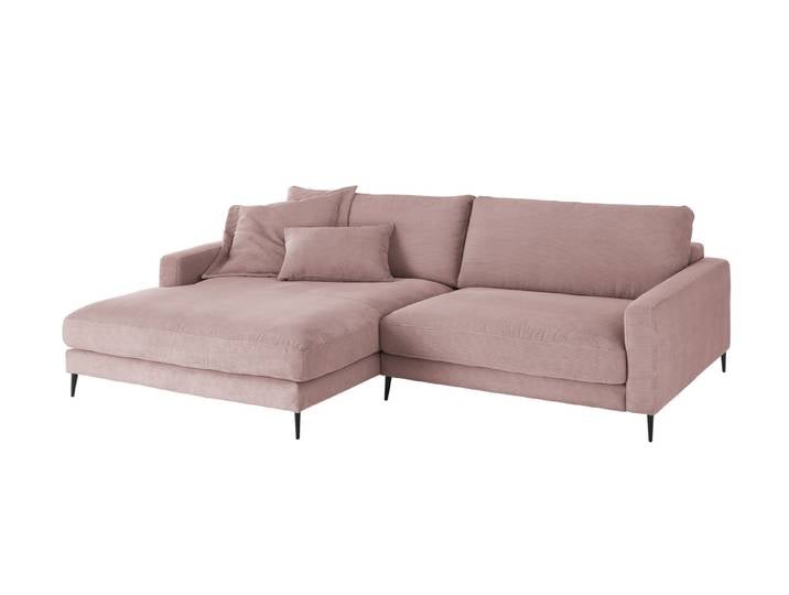 Candy Uptown Feincord Ecksofa 272x190 cm