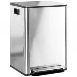 MÜLLEIMER Edelstahl Silber