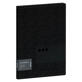Berlingo A4-Sichtbuch mit 40 Klarsichthüllen schwarz, 1Stk (A4, 1x) (76644339)