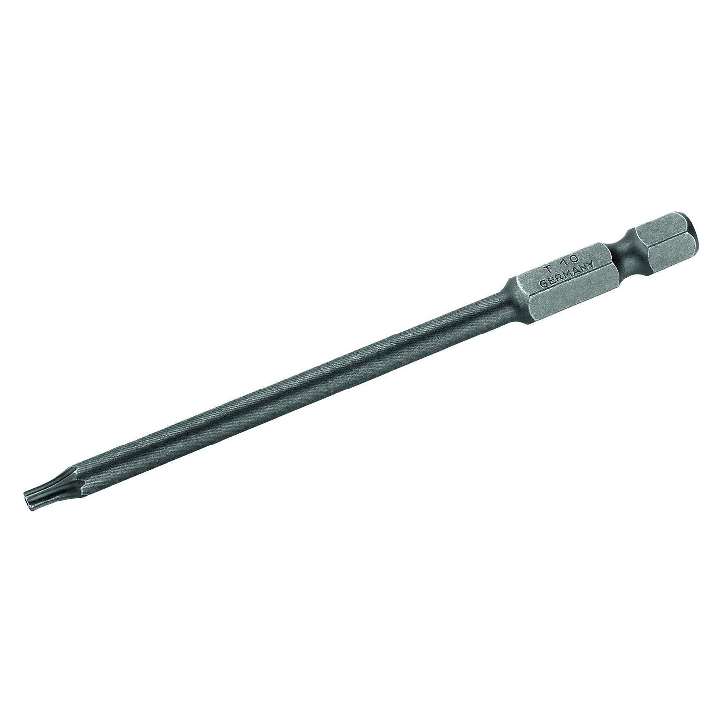 Cimco Standard, Einzelbits für TORX-Schrauben mit Bohrung T20 Länge 90 mm (114575)