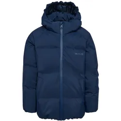 hummel® »Hmljr All Weather Puffer Jacket« - Kinder - Gr. 110 - dunkelblau