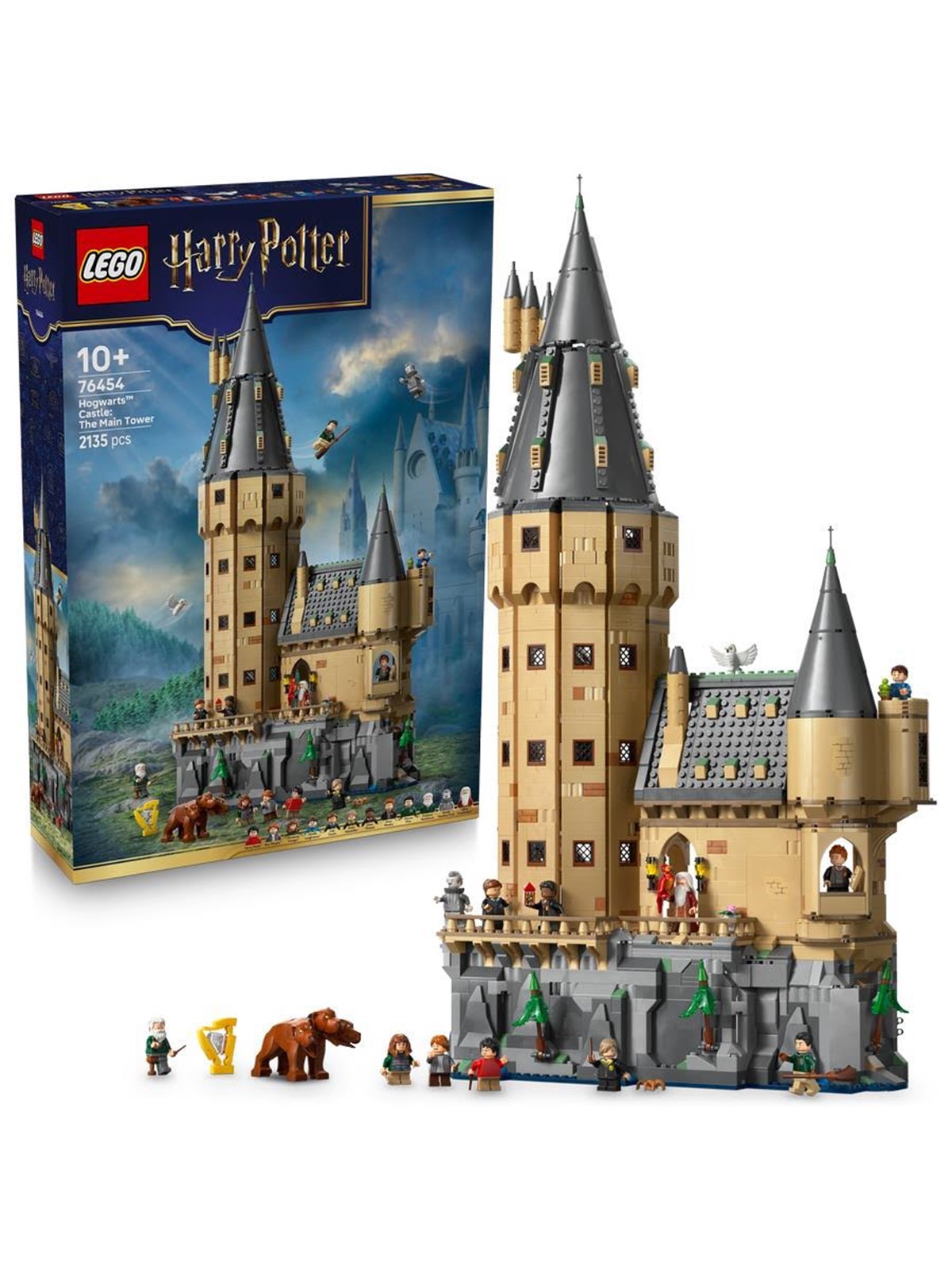 LEGO Harry Potter 76454 Schloss Hogwarts: Der Hauptturm
