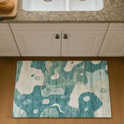 Addison Rugs Premium Washable Super Soft Abstract Kali Mayfield Rug