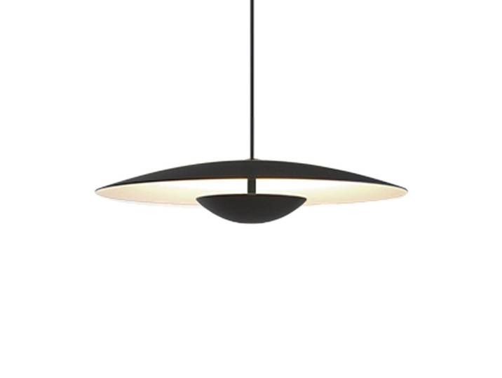 MARSET Hängeleuchte Ginger, dimmbar, schwarz, für Wohn- / Esszimmer, Aluminium, Design