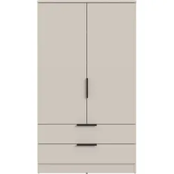 Kleiderschrank KOPENHAGEN (BHT 80x140x37 cm) - BHT 80x140x37 cm
