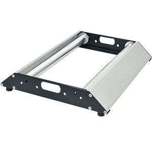Haupa Kabelabroller 143400, aus Metall, für Ø 350 - 1200 mm Kabeltrommeln, bis 175 kg