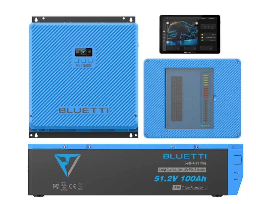 Bluetti RV5+B4810+Epanel+Epad