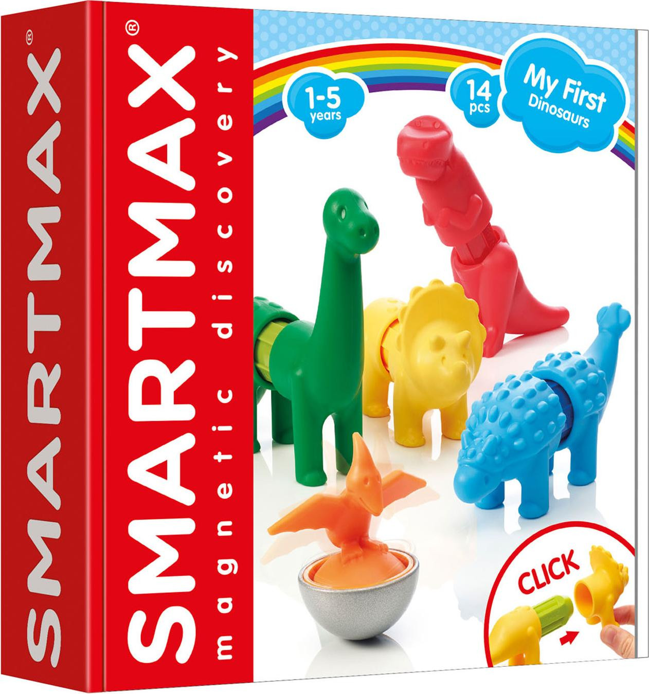 SmartMax Mijn Eerste Dinosaurussen, meerkleurig