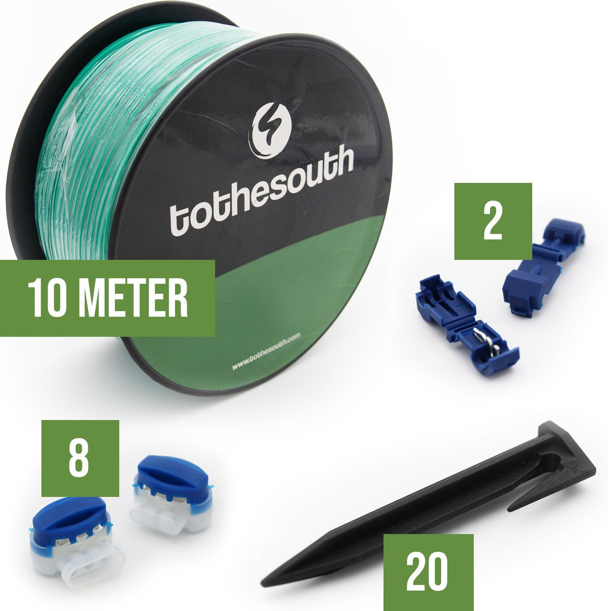 To the South Reparatieset voor alle AL-KO Robotmaaiers - Middel