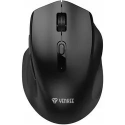 Yenkee Wireless mouse YMS 2050BK EGO Optic 1600DPI DUAL WL+B (Kabellos), Maus, Schwarz