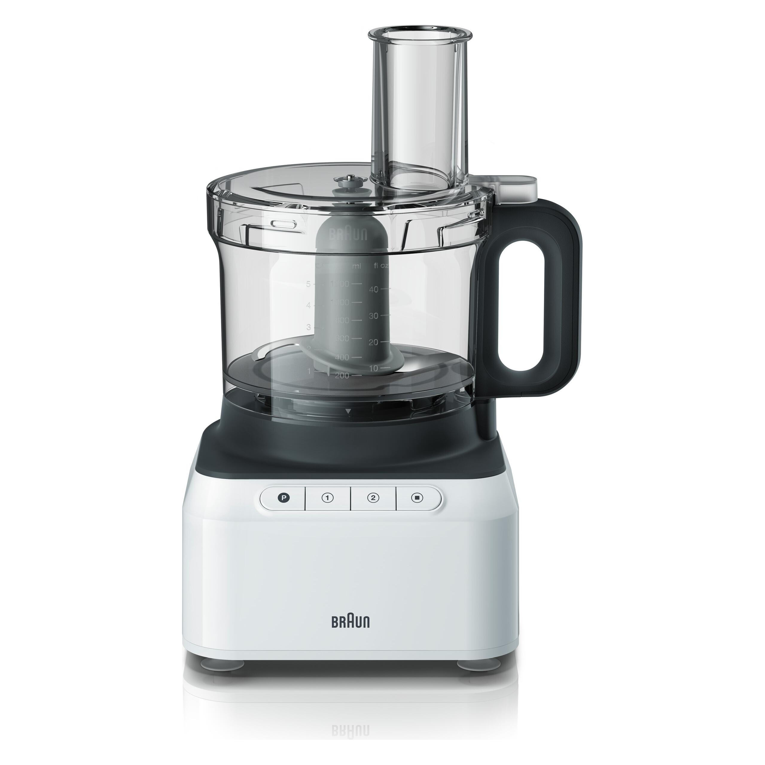 Braun FP3131WH (2100 ml, 800 W) (FP3131WH)