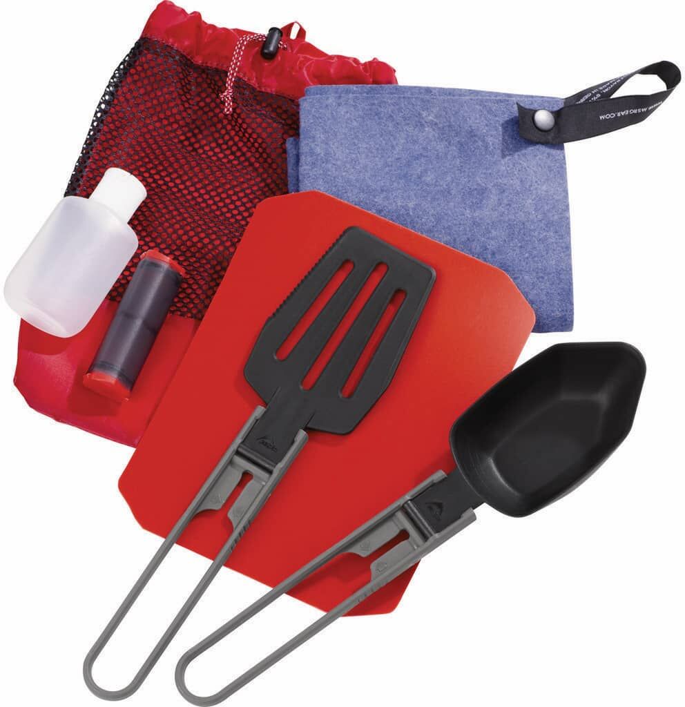 MSR Ultralight Kitchen Set Assorted One Size