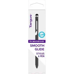 TARGUS antimikrobieller 2-in-1 Stylus & Kugelschreiber, schwarz