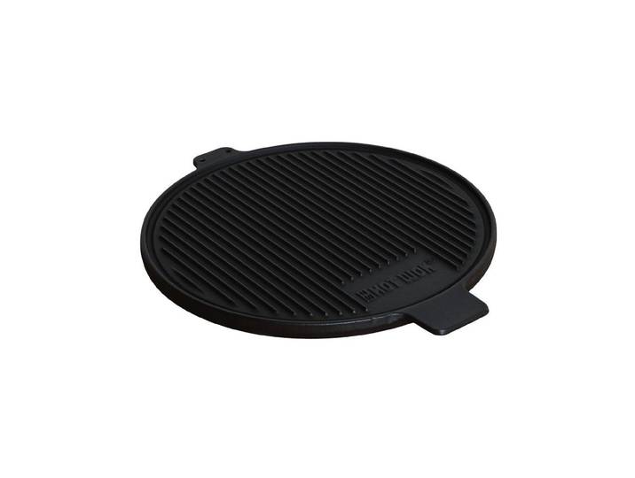 Wok Hot Grillpfann 32.5 cm , schwarz, Ø:32,5cm, Pfannen, Wok, Grillpfanne aus massivem Gusseisen