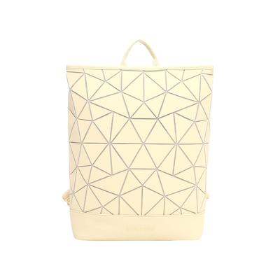 Rucksack SURI FREY "Rucksack SFY SURI Sports Jessy-Lu", Gr. B/H/T: 37cm x 40cm x 11cm, gelb (lightgelb 431), Polyurethane, Rucksäcke Rucksack