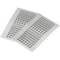 Eaton 169831 Klebebogen Phasenfolge BB-S-PS  - 5 Stück