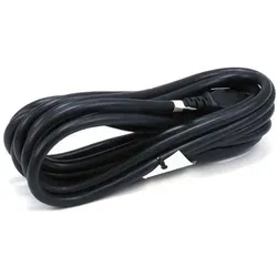 Lenovo Kabel (1 m), Stromkabel, Schwarz