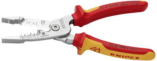 Knipex 13 76 200 ME Multifunktionszange 200 mm