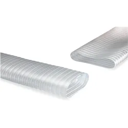 Norres, Industriestaubsauger Zubehör, Flachschlauch PROTAPE PUR-C 335 FOOD-AS FLAT Innen-Ø 100 mm Aussen-Ø 105 mm Länge 5 m Wandstärke...