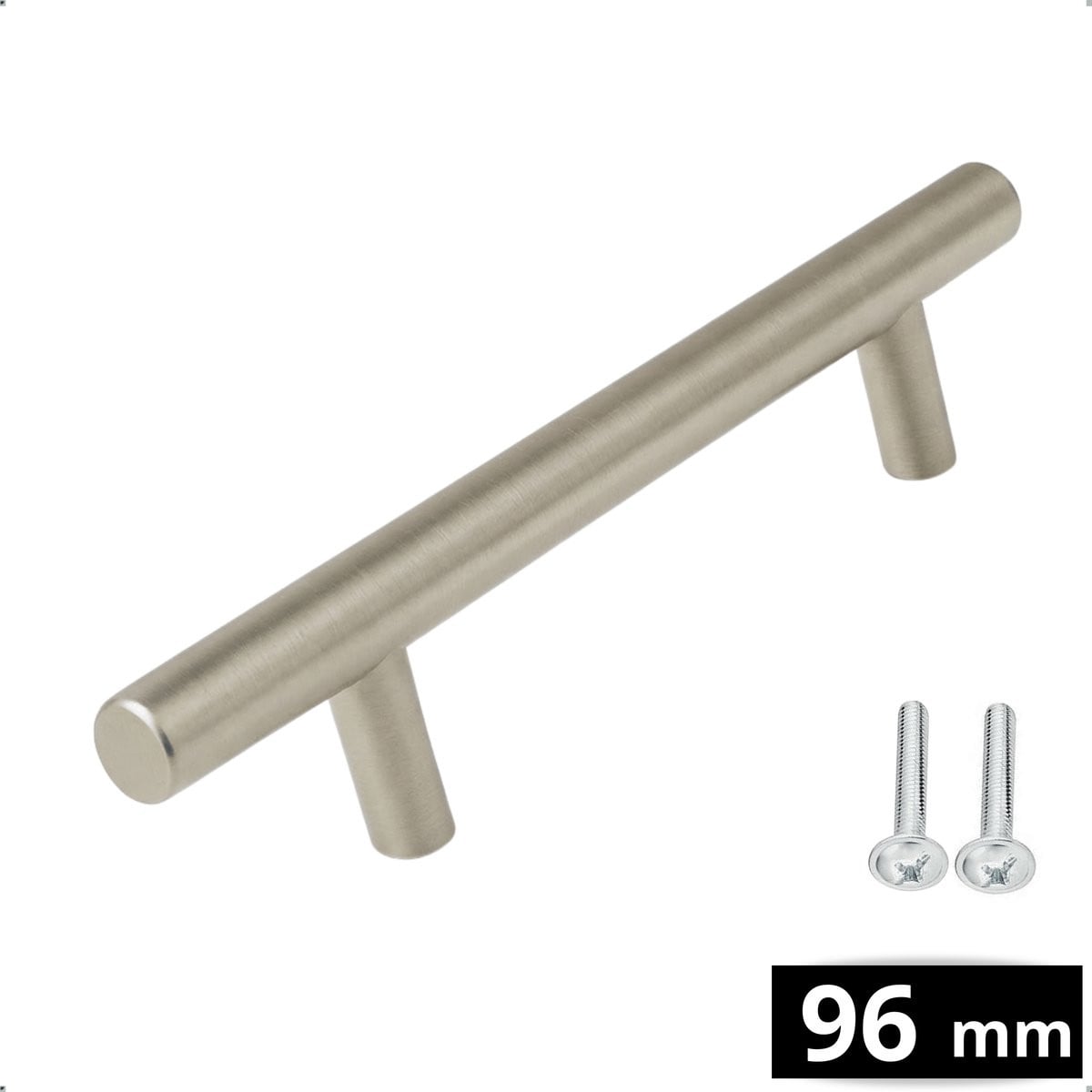 MJM Denver Handgreep RVS 96 mm