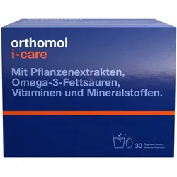 Orthomol i-CAre Granulat/ Kapseln 30 St