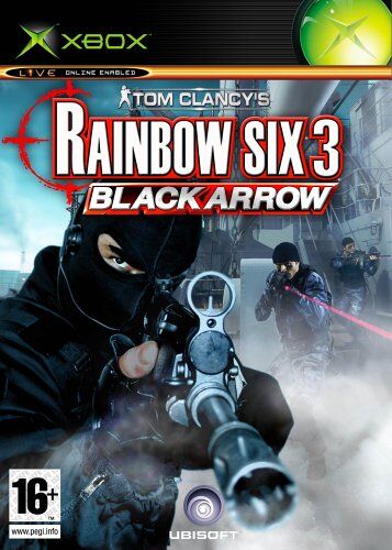 Ubisoft - Rainbow Six 3 - Black Arrow (Tom Clancy) - Preis vom 08.10.2026 07:26:42 h