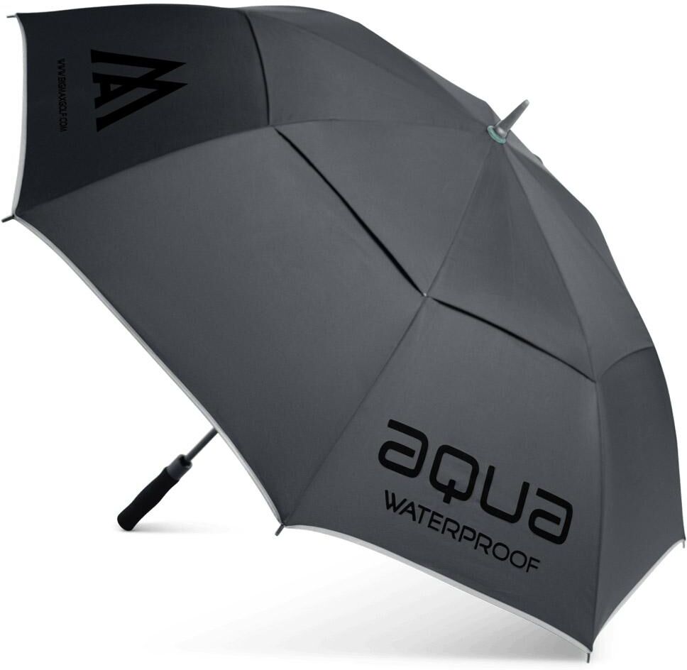Big Max  - Aqua Umbrella Charcoal Silver - Parapluie