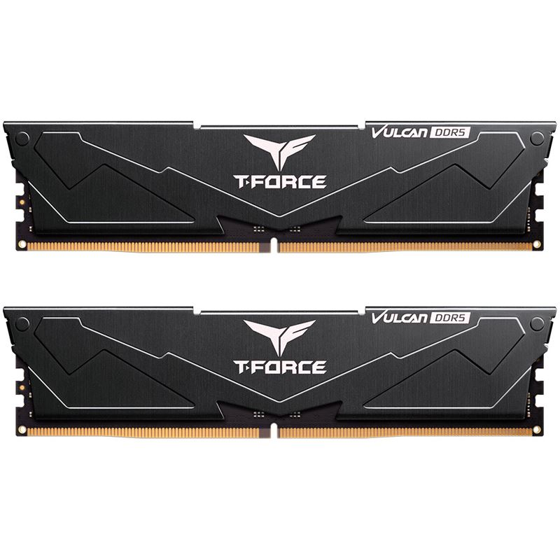 32GB TeamGroup T-Force VULCAN schwarz DDR5-6000 DIMM CL30 Dual Kit