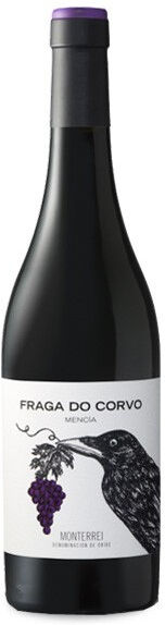 Grandes Pagos Gallegos Fraga do Corvo Mencía 2024 - 75cl