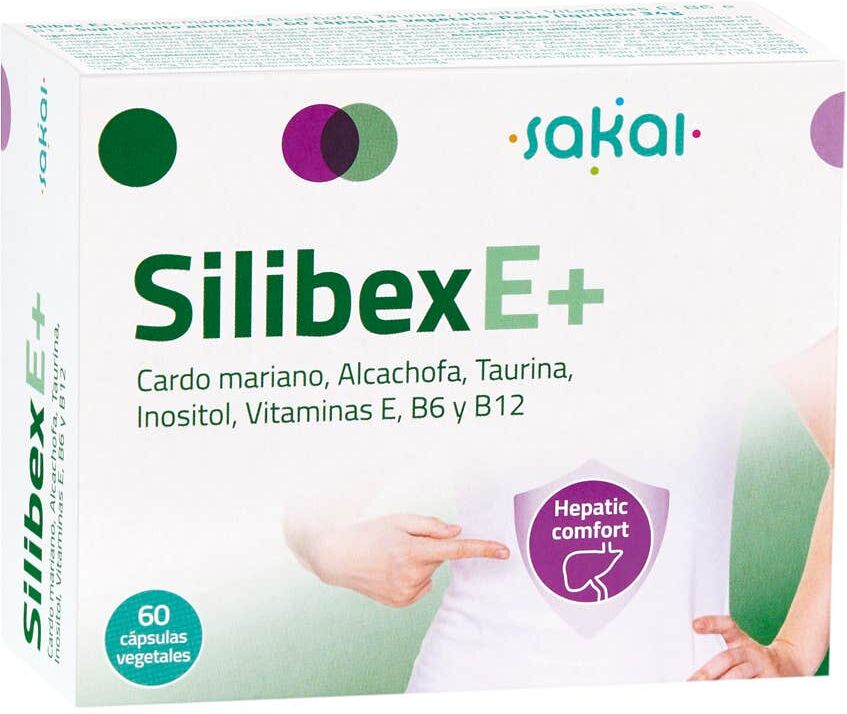 Sakai Silibex E+ 60cáps