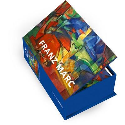 Kunstkartenbox Franz Marc, Karte von , Weber Verlag AG, 978-3-03818-437-9