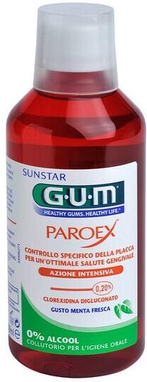 Gum Paroex Collutorio Antiplacca per Gengive Delicate 300 ml
