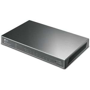 TP-Link Switch Omada, SG2008P, managed, 8-Port, 1 Gbit/s, 4x PoE+