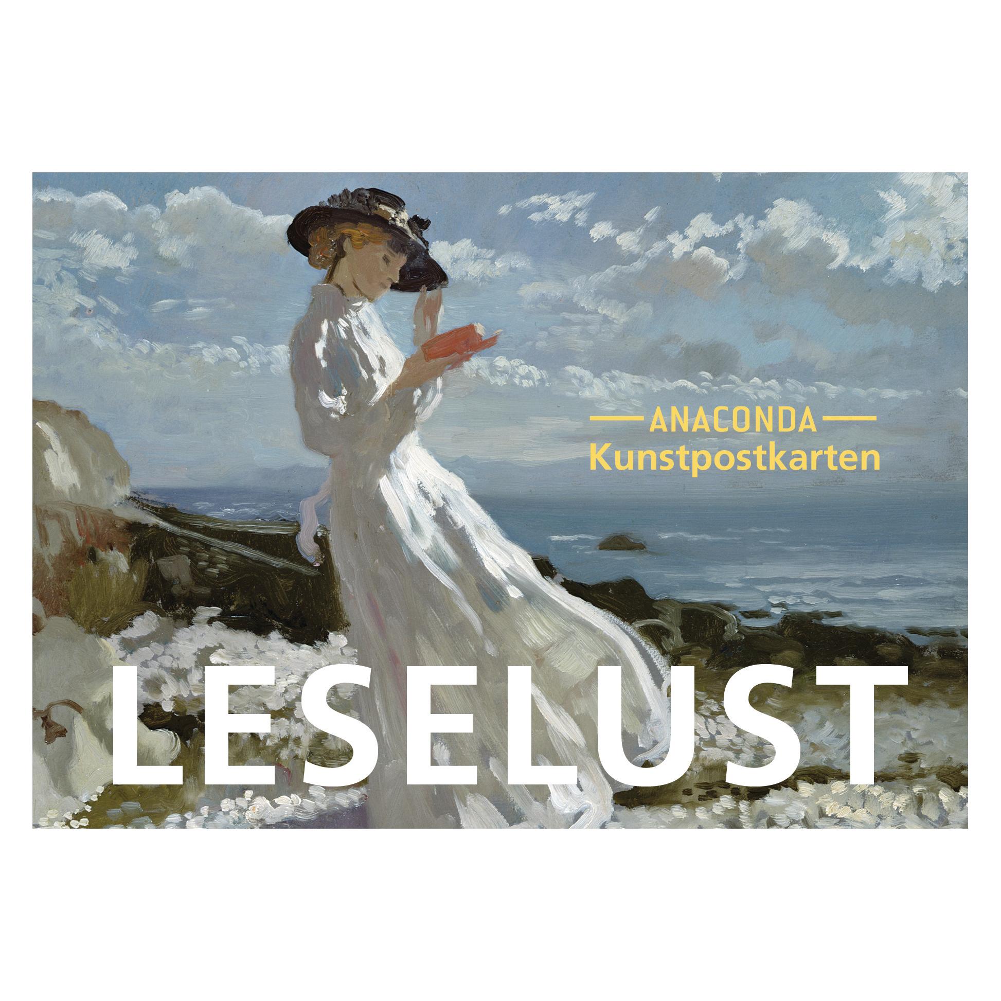 Anaconda Postkarten-Set Leselust (Deutsch, Anaconda Verlag, 2021) (16785573)