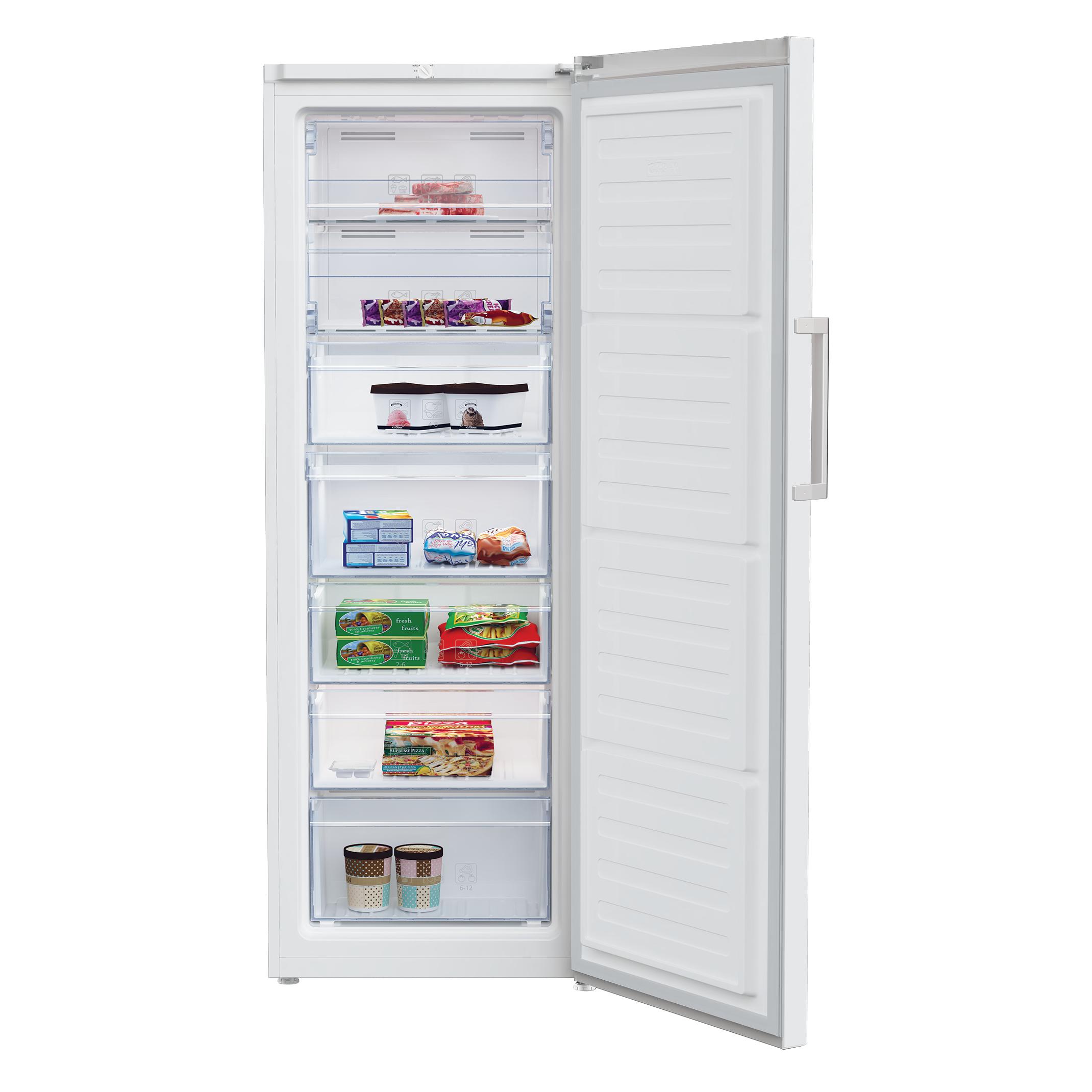 Beko RFNE290L41WN (Freistehend, 256 l) (RFNE290L41WN)