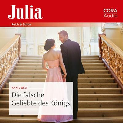 Die falsche Geliebte des Königs - Annie West, Audio, 9783963694608