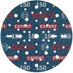 Bosch Professional, Schleifmittel, Schleifscheiben EXPERT O780 / 150 (150)