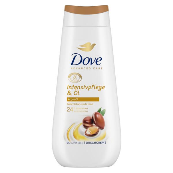 Dove ADVANCED CARE Intensivpflege & Öl Duschgel 225 ml 6178555005
