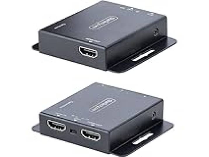 StarTech Extendeur HDMI sur Cat6/Cat5, 4K 30Hz ou 1080p 60Hz, IR, 70m