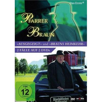 Pfarrer Braun - Folgen 1-4 [2 DVDs], DVD