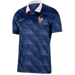 Nike, Herren, Sportshirt, Heimtrikot der französischen Nationalmannschaft 2026, Stadion, blau (S), Blau